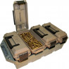 kit 4 caisses à munitions calibre 30 MTM
