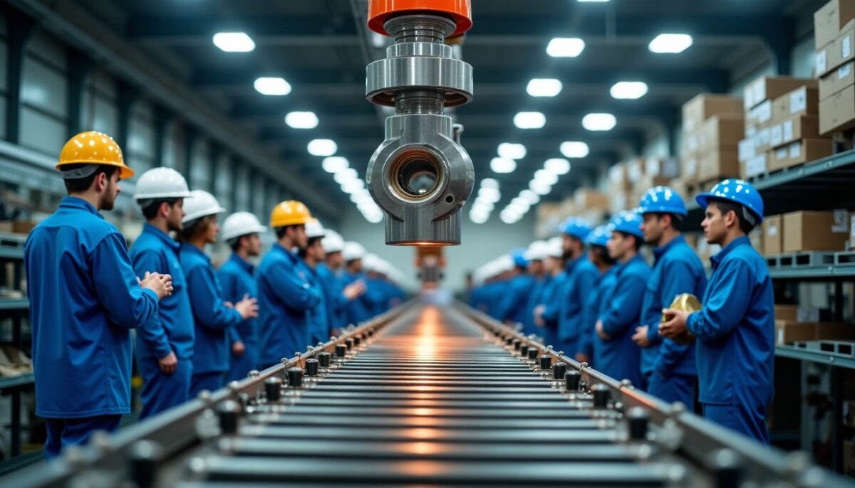 Comment les aimants industriels révolutionnent l'efficacité des chaînes de production