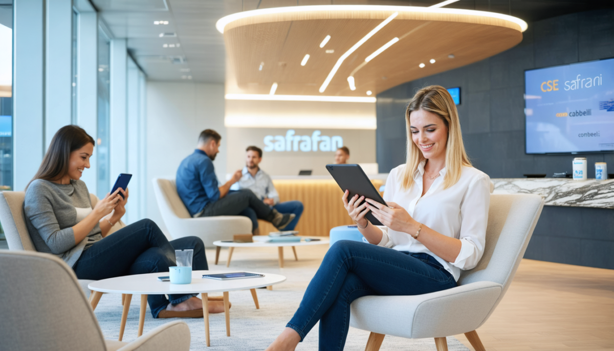 découvrez comment le cse safran corbeil facilite l'accès à vos services pour que vous puissiez profiter pleinement de tous vos avantages salariés en toute simplicité.