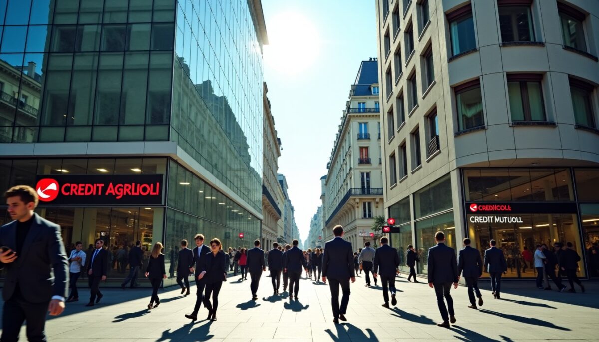 Crédit Agricole vs Crédit Mutuel : Analyse comparative des salaires dans les deux banques