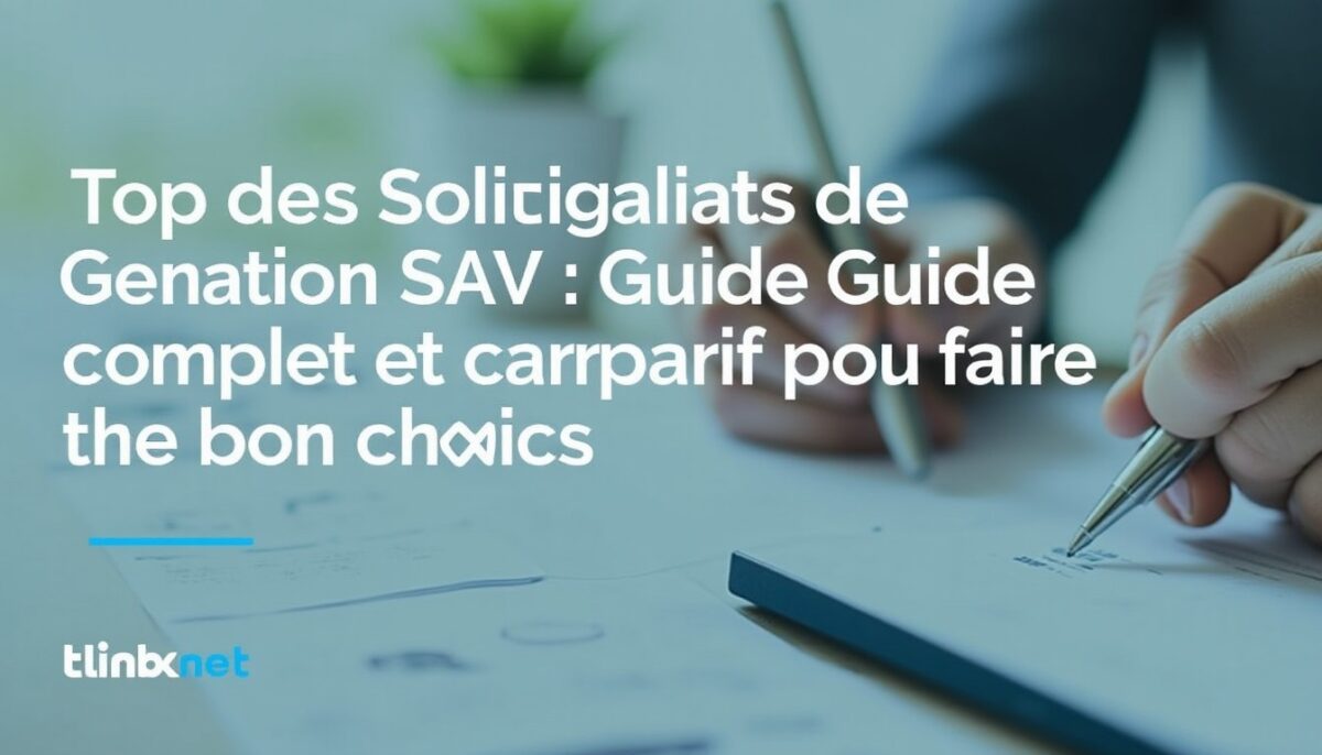 Top des logiciels de gestion SAV : guide complet et comparatif pour faire le bon choix