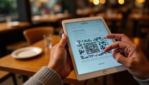 Menu digital et QR code : la révolution incontournable dans les restaurants modernes